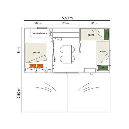 Rose キャンプ場 2*