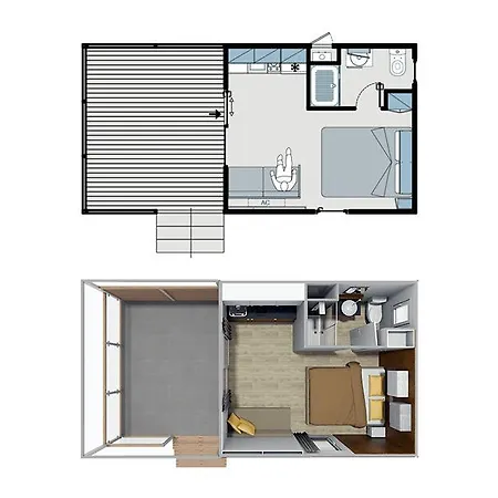 キャンプ場 Rose 2*